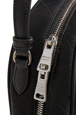 Prada Zaino Tessuto Nylon Quilted Backpack