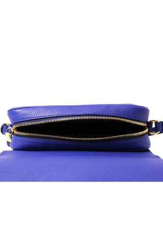 Prada Vitello Phenix Leather Flap Crossbody Bag