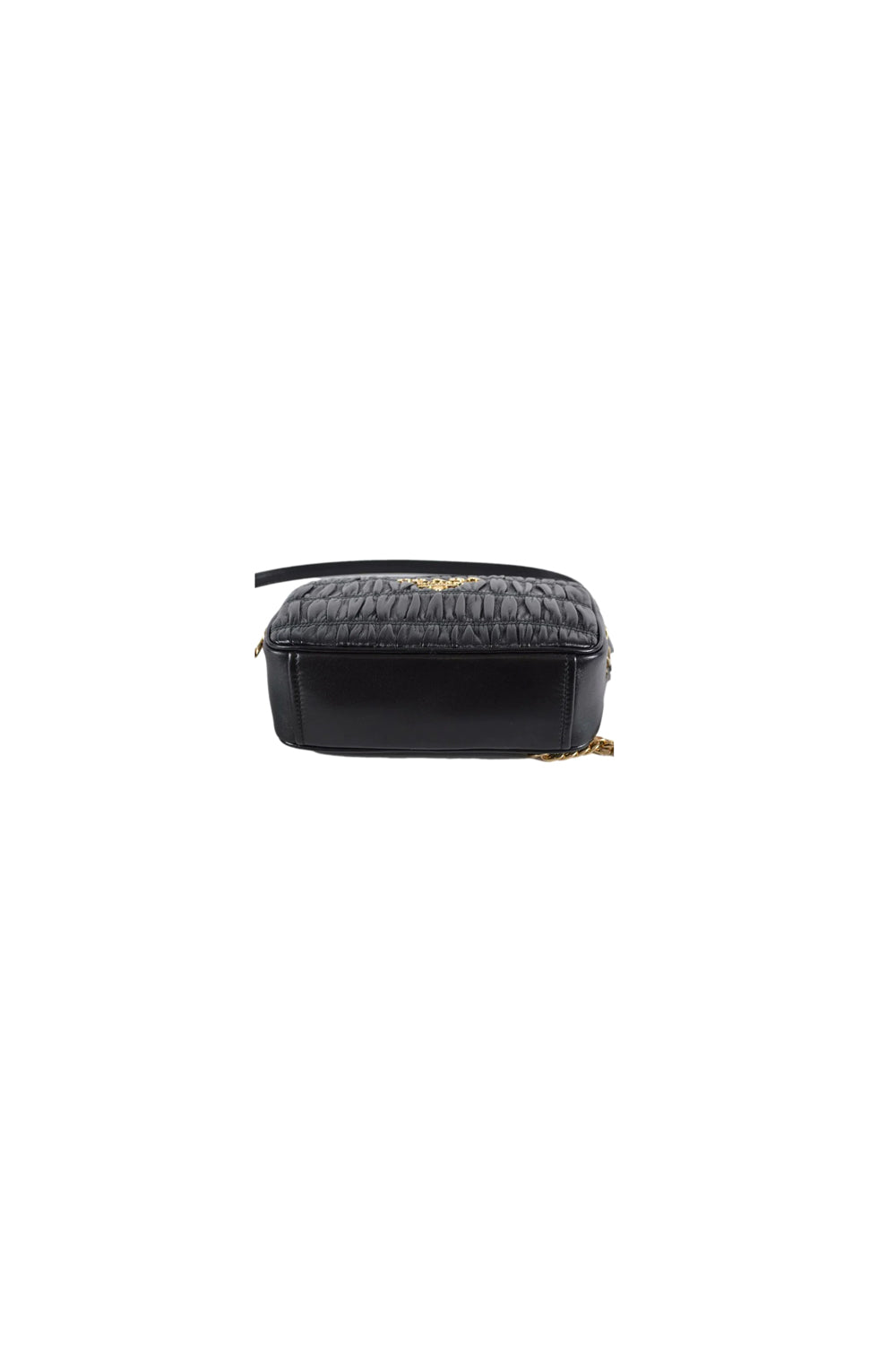 Prada Gaufre Leather Crossbody Bag