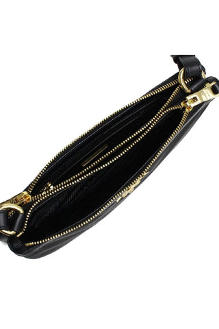 Prada Phenix Leather Shoulder Camera Bag