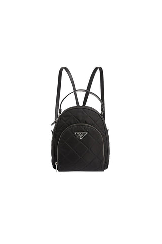 Prada Zaino Tessuto Nylon Quilted Backpack