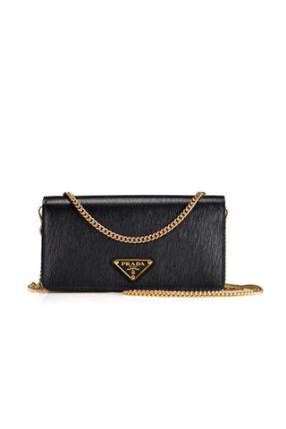 Prada Miniborse Vitello Move Chain Crossbody Bag