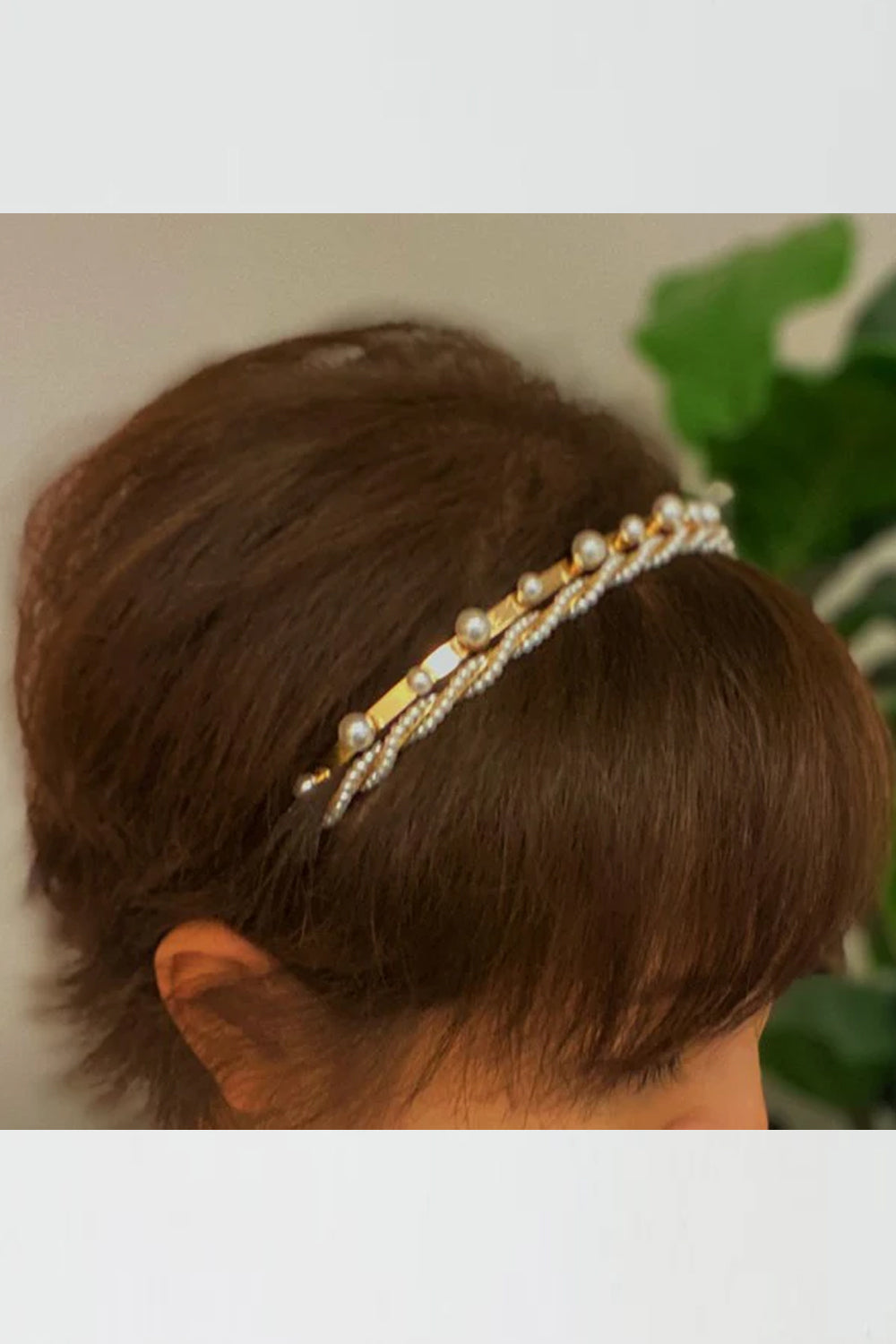 Precious Pearl Headband Set Of 2