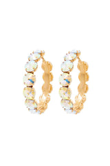 Rhinestone 3.25 Inch Women's Earring