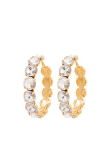 Rhinestone 3.25 Inch Women's Earring
