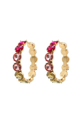 Rhinestone 3.25 Inch Women's Earring