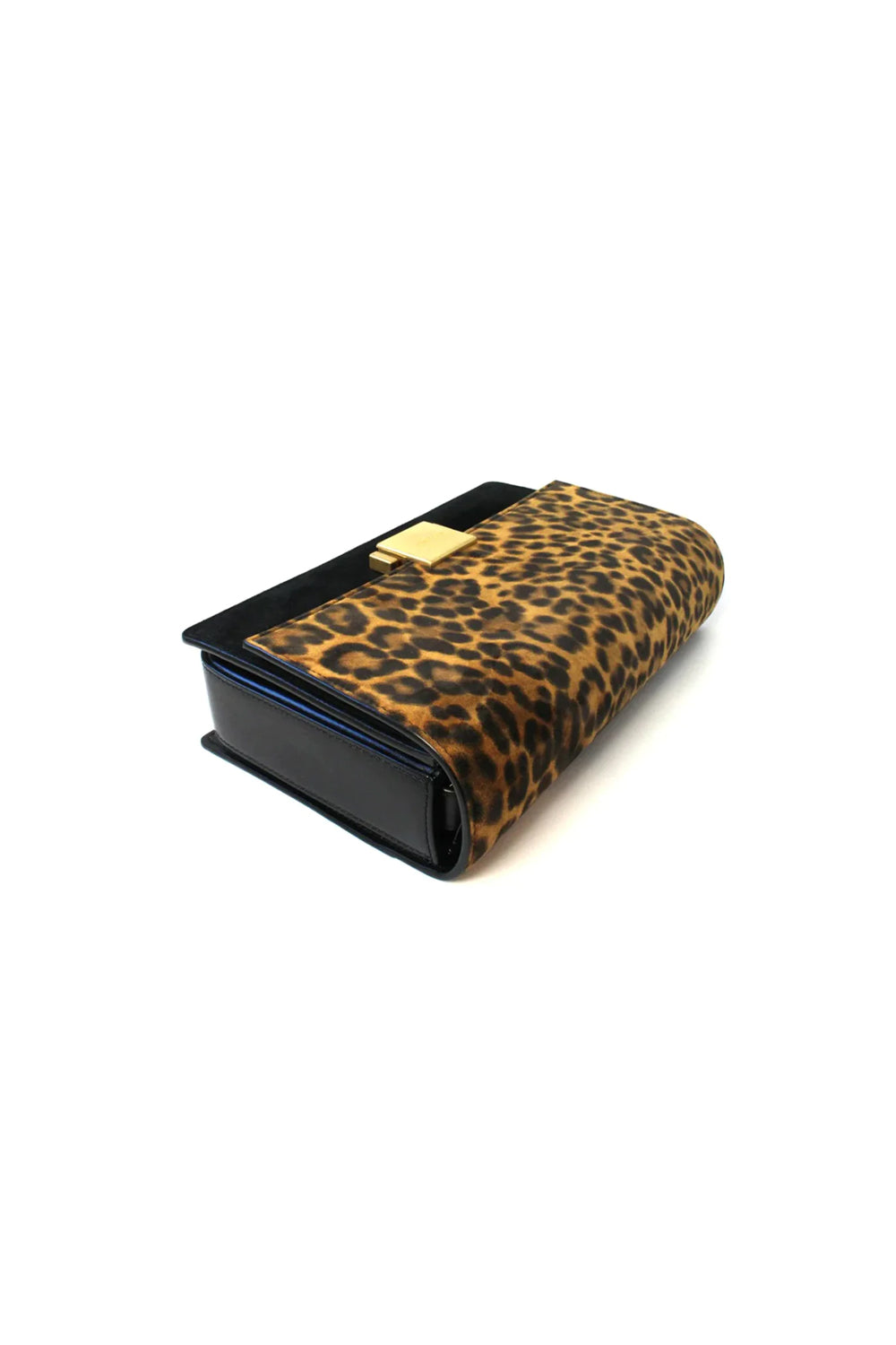 Saint Laurent Leopard Leather Crossbody handbag