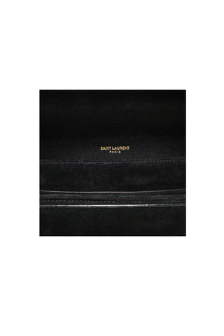 Saint Laurent Leopard Leather Crossbody handbag