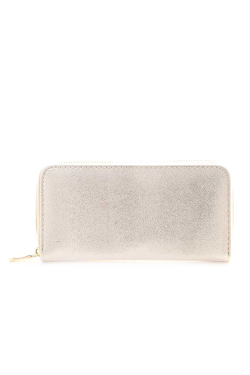 Shiny Color Zipper Cute Women's Wallet