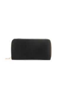Shiny Color Zipper Cute Women's Wallet