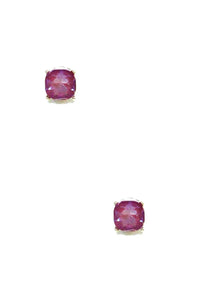Square Stud Cute Women's Earring