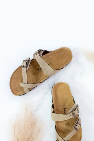 Weeboo Walk Genuine Leather Sandals