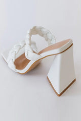 Double Strappy Heeled Sandals