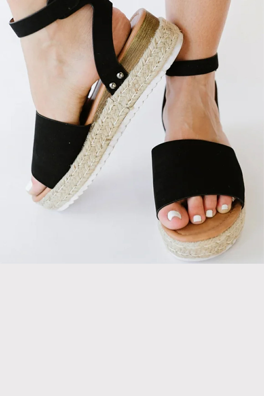 WeeBoo Every Step Espadrille Platform Sandals