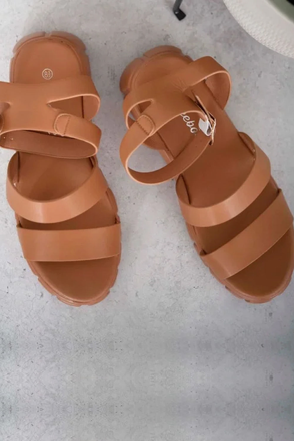 Weeboo Best Foot Forward Platform Sandal For Womens