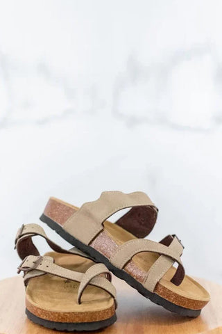 Weeboo Walk Genuine Leather Sandals