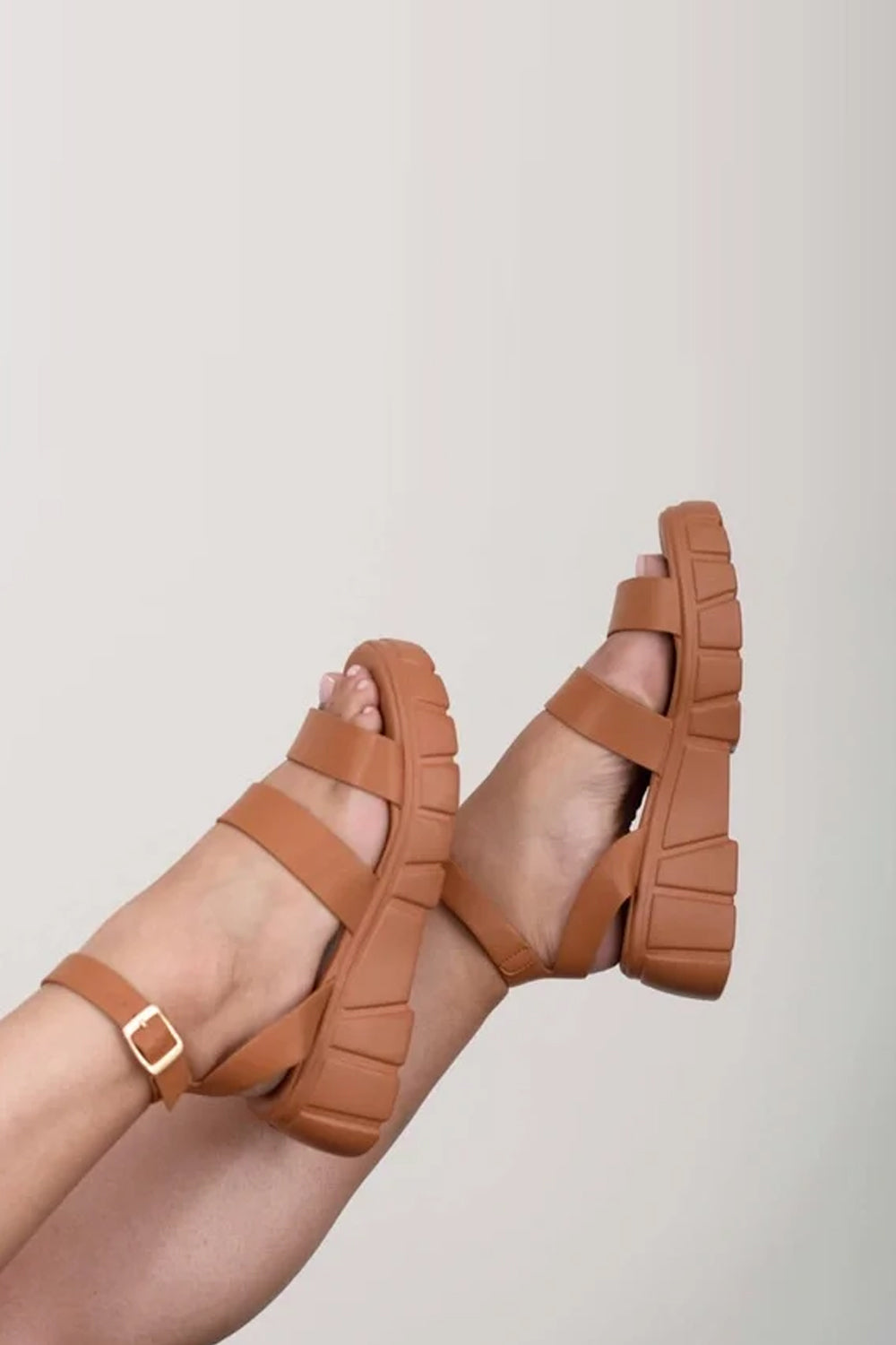 Weeboo Best Foot Forward Platform Sandal For Womens