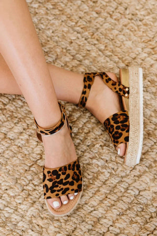 Weeboo Every Step Espadrille Platform Sandals