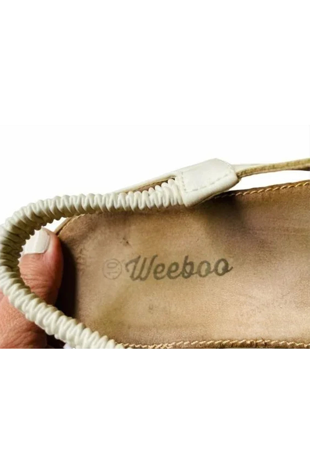Weeboo Women’s Back Leather Sandals