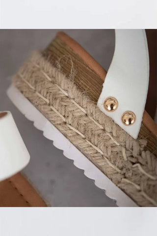 Weeboo Doorstep Adjustable Strap Sandals