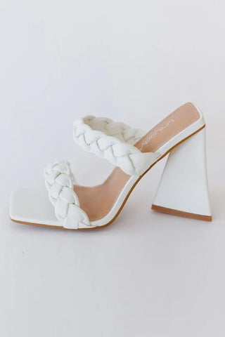 Double Strappy Heeled Sandals