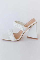 Double Strappy Heeled Sandals