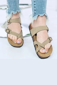 Weeboo Walk Genuine Leather Sandals