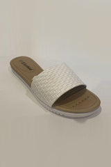 Weeboo Womens Soft-2 Slide Sandals Leather