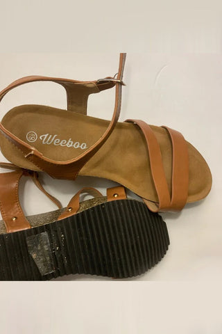 Weeboo Double Strap Cara Sandals
