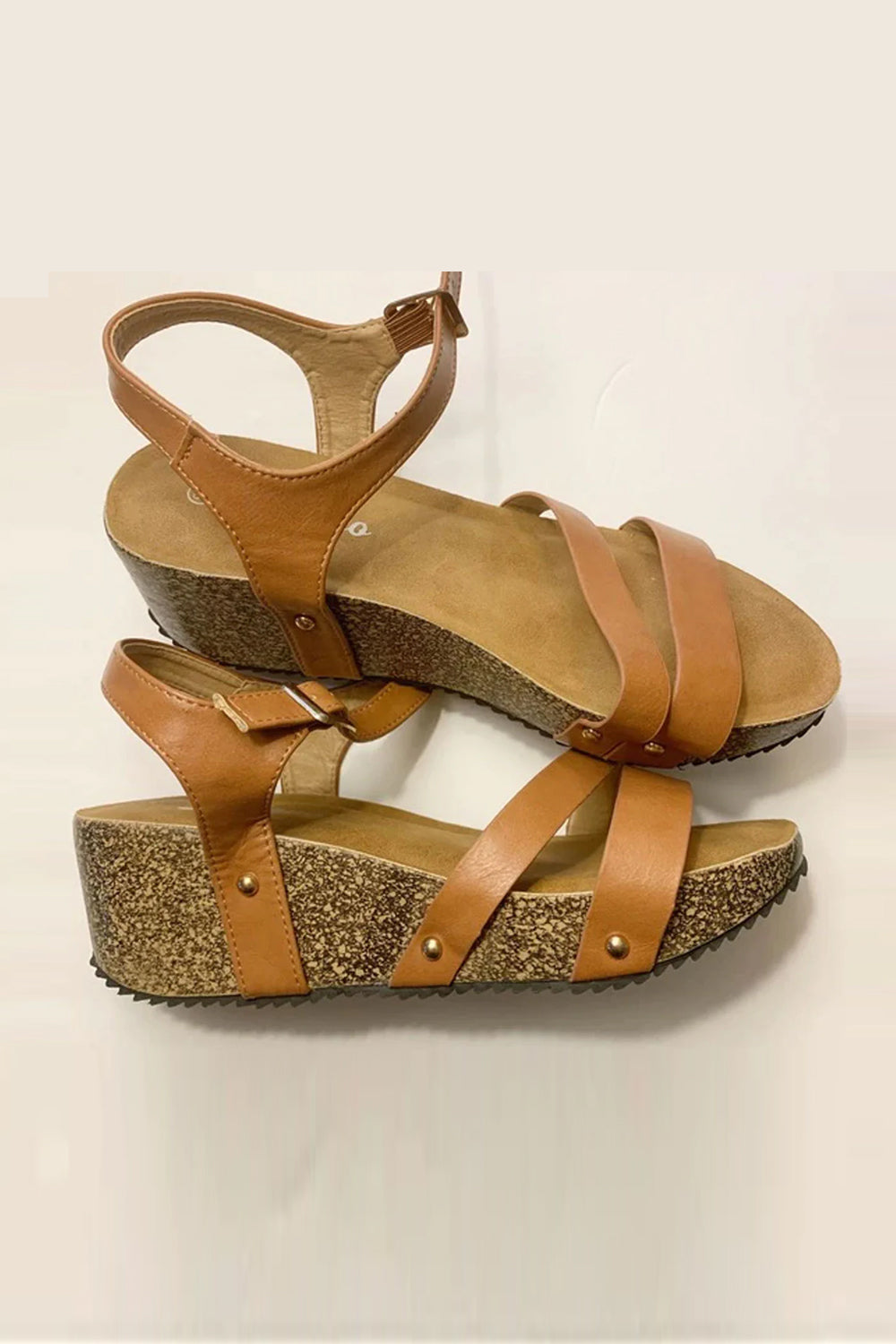 Weeboo Double Strap Cara Sandals
