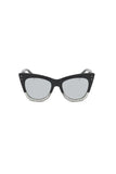 Women Cat Eye Fashion Sunglasses - Navy