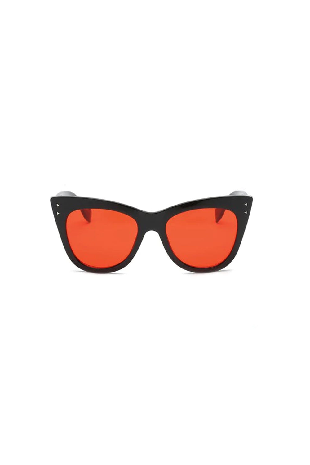 Women Cat Eye Fashion Sunglasses - Navy