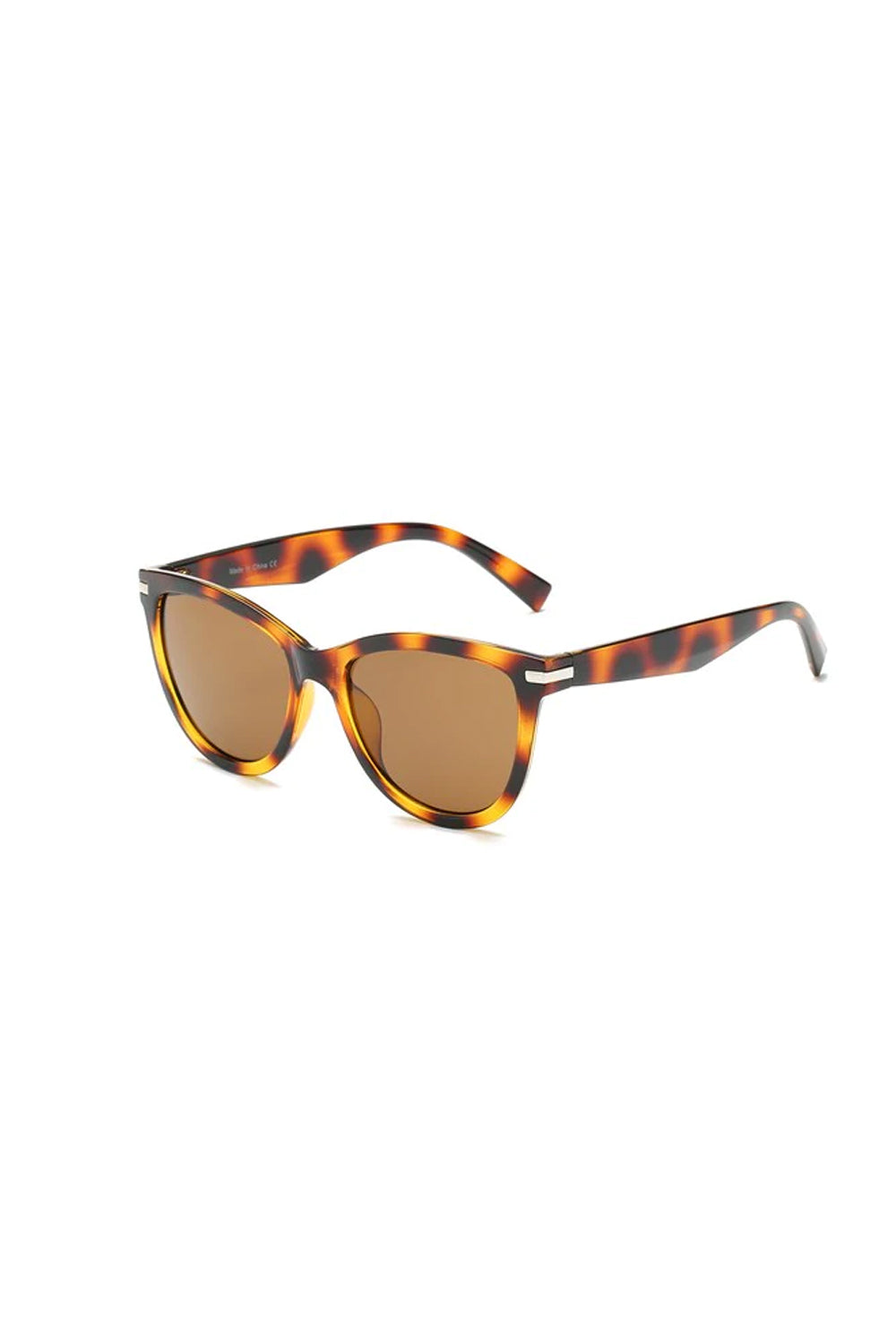Women's Cat Eye Fashion Sunglasses - Black