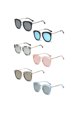 Women Oversize Cat Eye Fashion Sunglasses