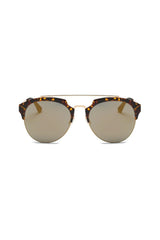 Women Round Cat Eye Fashion Sunglasses in Five Colors