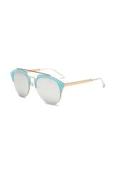 Women Round Cat Eye Fashion Sunglasses in Five Colors