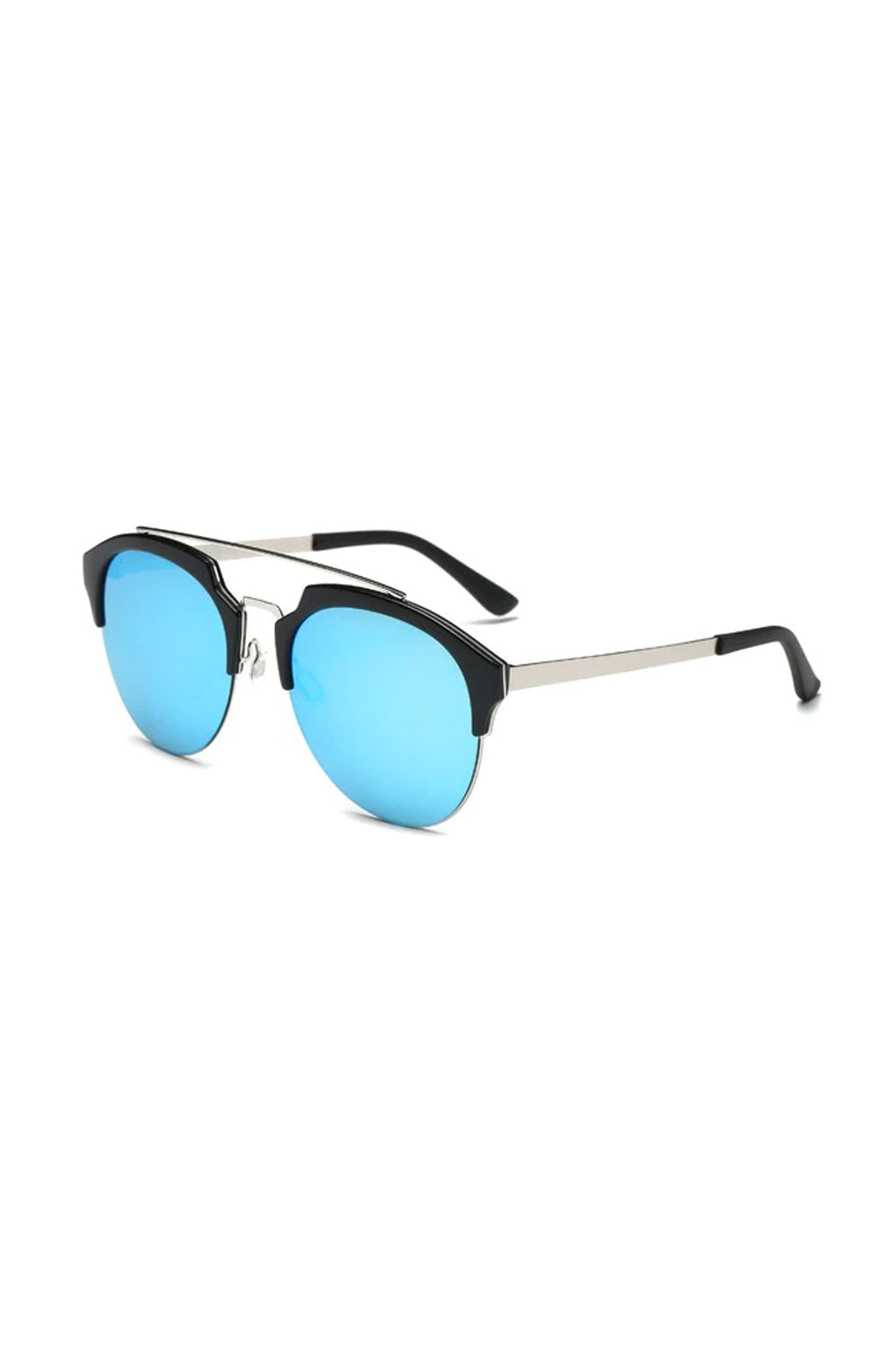 Women Round Cat Eye Fashion Sunglasses in Five Colors
