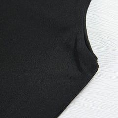 Women Double Layer Workout Fitness Crop Tops