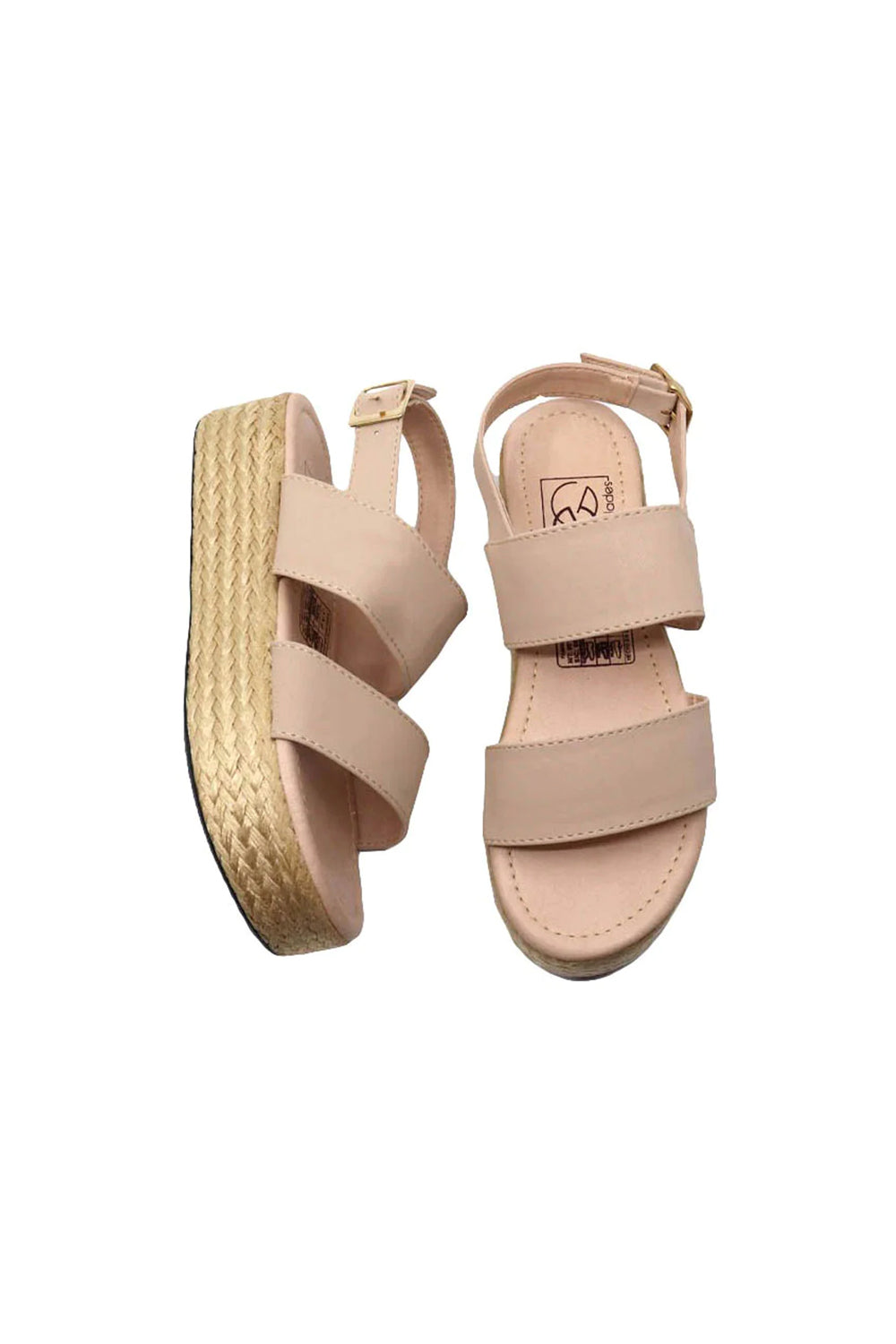 Yute 2 Flat Sandals for Women   Brown
