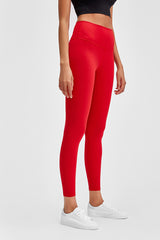Women's Seamless Band Waist Leggings