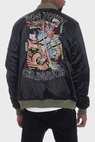 DOGTOWN Bomber Jacket in Pink