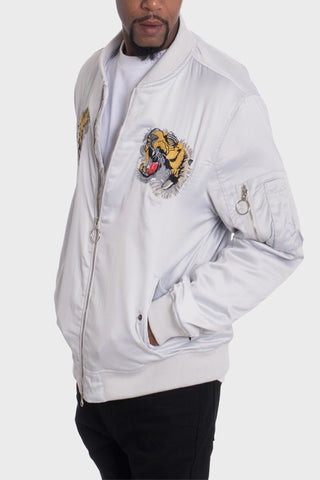 DOGTOWN Bomber Jacket in Pink