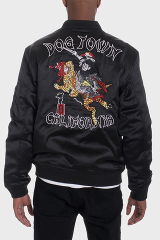 DOGTOWN Bomber Jacket in Pink