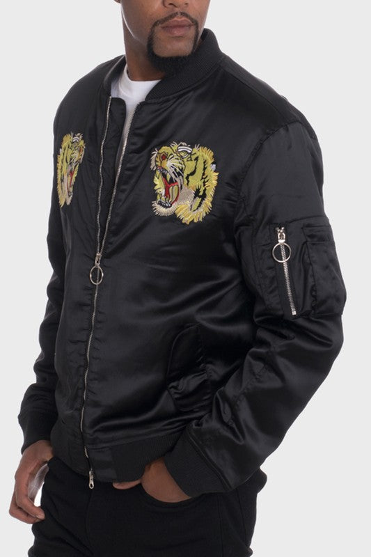 DOGTOWN Bomber Jacket in Pink