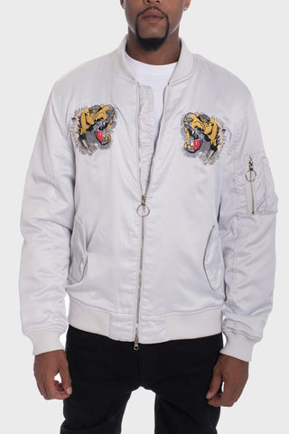 DOGTOWN Bomber Jacket in Pink