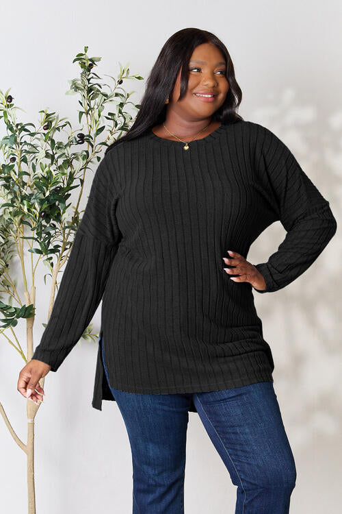 Feminine Elegance: Women's Long Sleeve Top