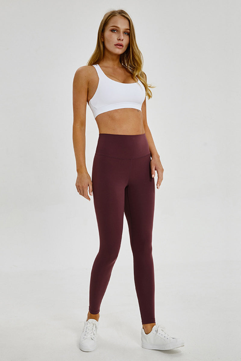 High Waist Women's Activewear Leggings