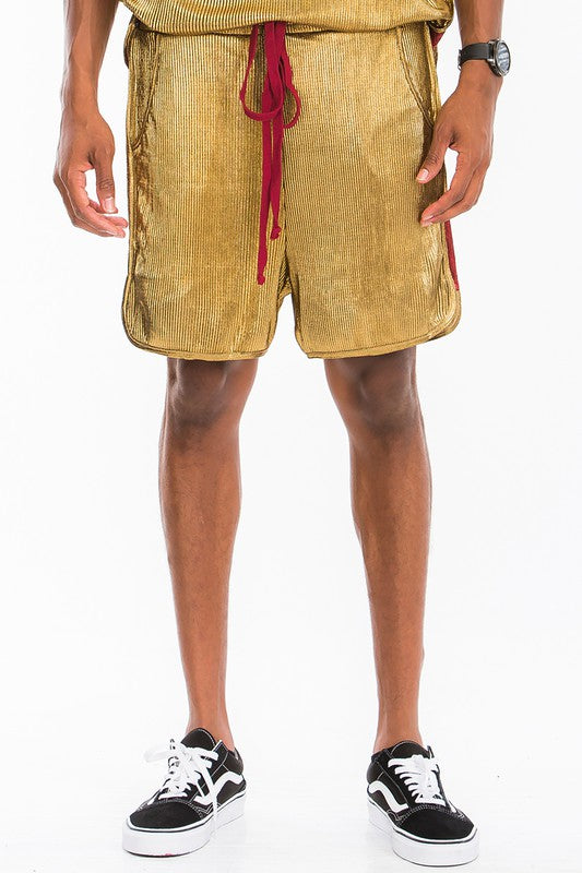 Metallic Flick Shorts for Men