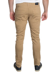 Men's Skinny Jeans - Brown