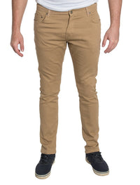 Men's Skinny Jeans - Brown
